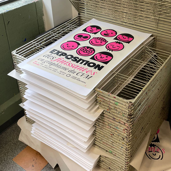 impression en sérigraphie